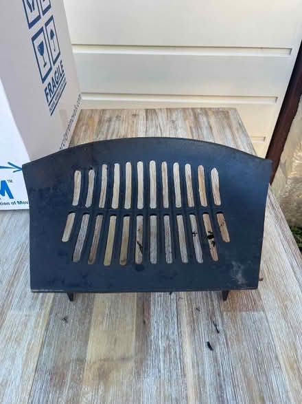 Photo of free Cast iron something for fire? (Fairfield Park) #1