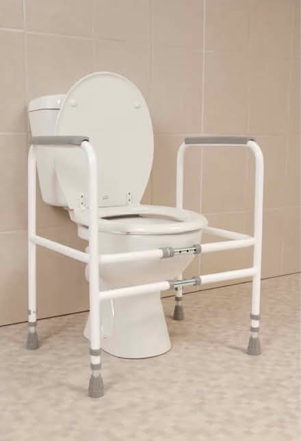 Photo of free Freestanding toilet frame (Marryat Road SW19) #2