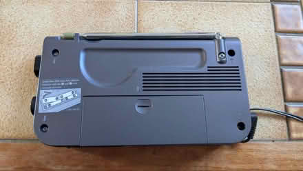 Photo of free Sony DAB /FM Portable Digital Radio (Caldy Valley CH3) #3