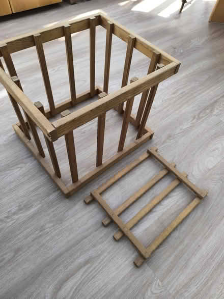 Photo of free Wooden crate with removeable base (Reading RG2 (Shinfield Road)) #2