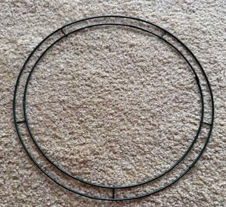 Photo of free Wreath Frame (Cupertino - DeAnza and 280) #1