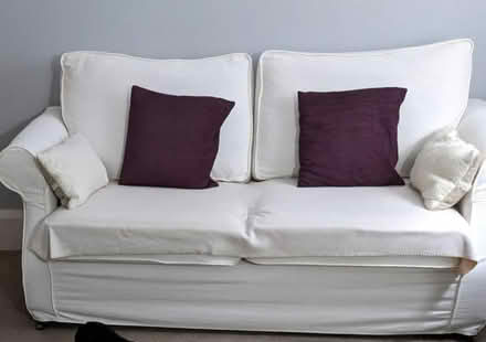 Photo of free Plumbs 3piece suite loose covers (Wirral) #2