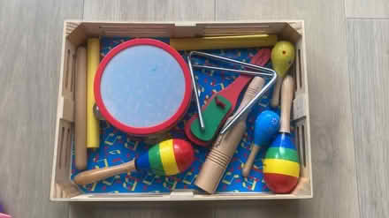 Photo of free Wooden musical set (Bushey heath UK) #1