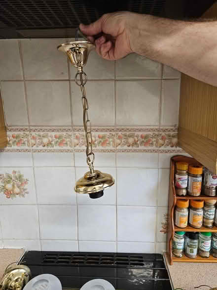 Photo of free Light Fittings (Ibstock LE67) #3