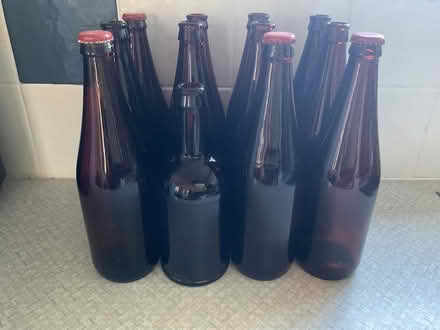 Photo of free 12 bottles (Middleton on Sea) #1