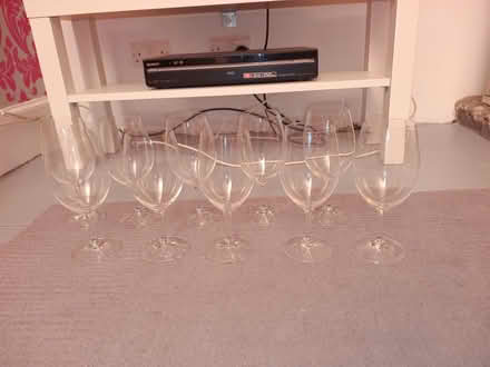 Photo of free 10 Fine Wine Glasses (Bruntsfield EH10) #1