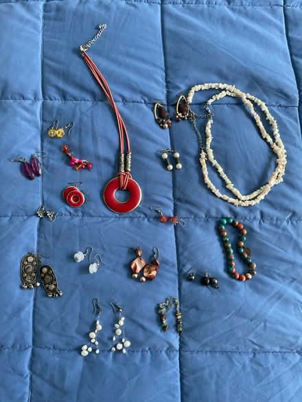 Photo of free Fashion earrings and necklaces (Sunnyvale) #1