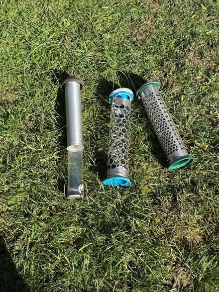 Photo of free 3 X Squirrel Proof Bird Feeders (Cutteslowe OX2) #1