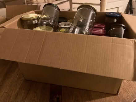 Photo of free 40+ Clear glass Bottles (Glastonbury BA6) #2