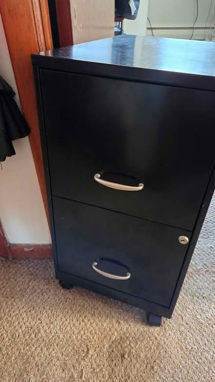 Photo of free File Cabinet (Metal) (Haledon, NJ) #1