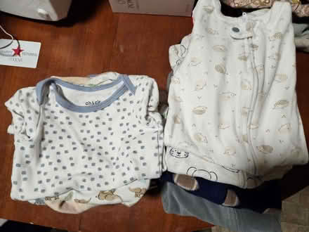 Photo of free Boy leaning baby onesies (Waltham) #1