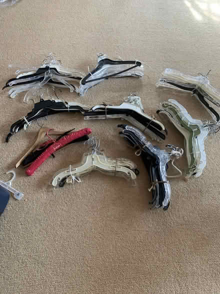 Photo of free more than 70 nice hangers (Greenwood) #1