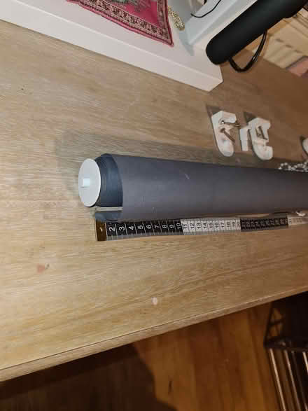 Photo of free Grey blackout blind (Halifax) #2