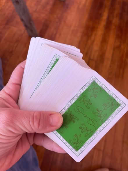 Photo of free Playing cards (Winter Hill) #1