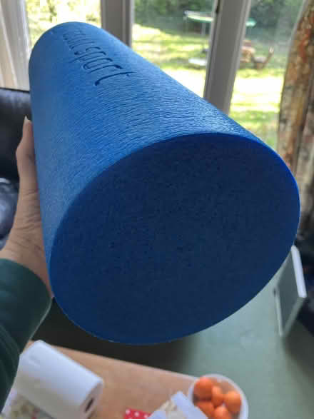 Photo of free Solid foam exercise roller. Massage. Balance. Good condition (Sharrow S7) #2