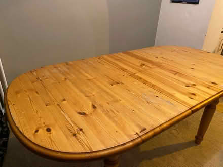 Photo of free Wooden Table (Beeston, LS11) #3