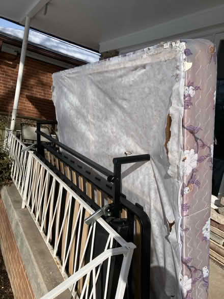 Photo of free IKEA foldable futon base (Toronto) #4