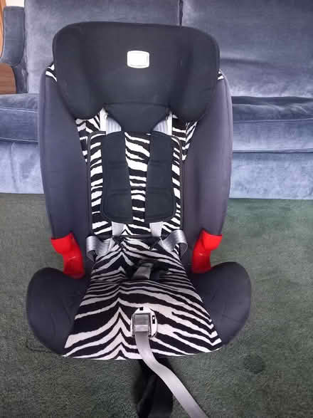 Photo of free Isofix Britax Car Seat (Lisvane CF14) #1