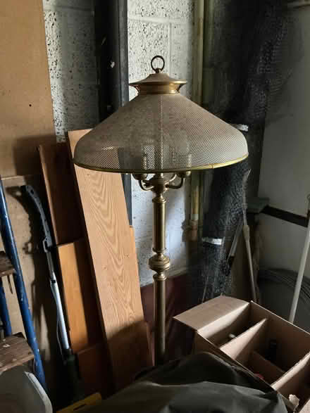 Photo of free Standard brass lamp (Northcourt OX14) #1