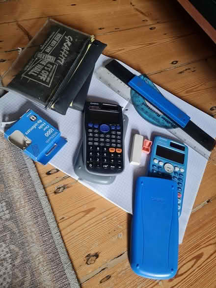 Photo of free Stationary & secondary calculators (Putney SW15) #1