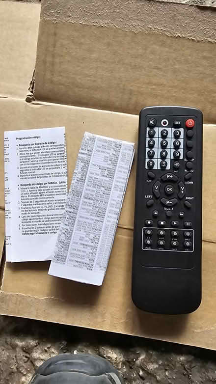 Photo of free Universal tv remote (Epping CM167) #1