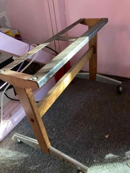 Photo of free Frame on wheels (Chineham RG24) #1