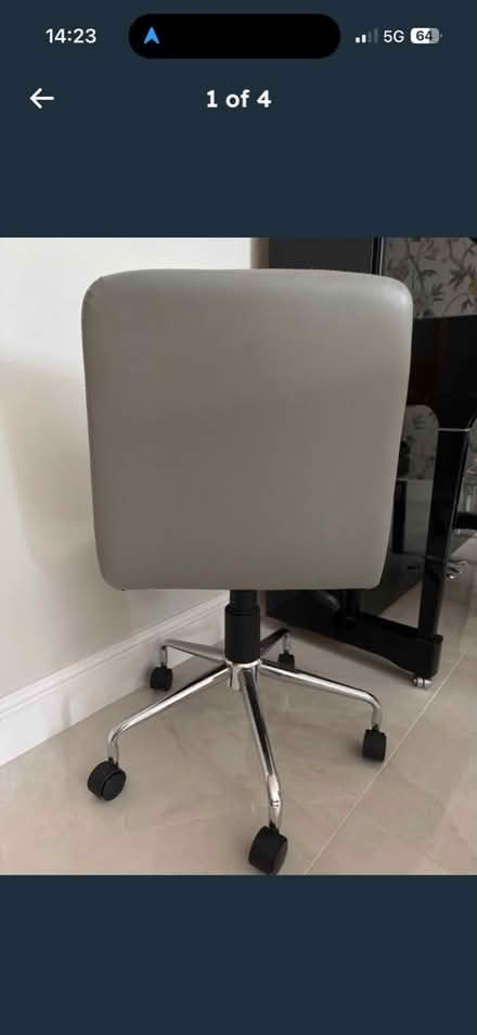 Photo of free Swivel Desk Chair (Finchley N3) #3