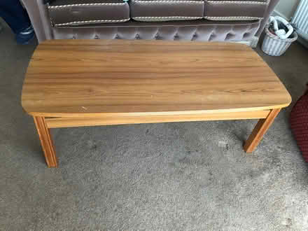Photo of free Wooden coffee table (Halifax HX3) #1