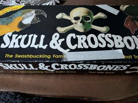 Photo of free Children's fun board game Skull and Crossbones (Loughton IG10) #1