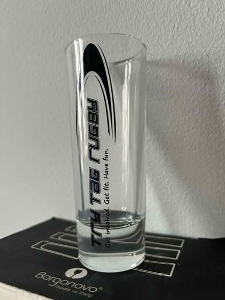 Photo of free 6x Shot Glasses - Tag Rugby (Mitcham CR4) #3