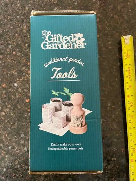 Photo of free Paper pot maker (Fernhill BL9) #1