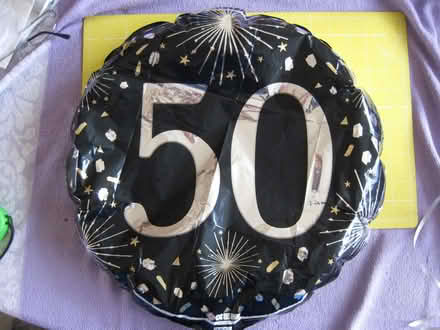 Photo of free Birthday balloons 40 and 50 (Ruddington NG11) #1