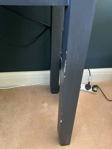 Photo of free Wooden Desk & Chair (Witham CM8) #4