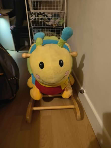 Photo of free Caterpillar rocking for toddlers (Ratghar Road) #1