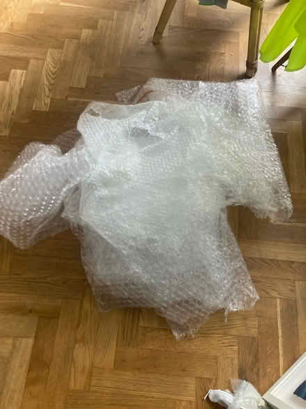 Photo of free Bubble wrap used (Lewes, near Waitrose) #1
