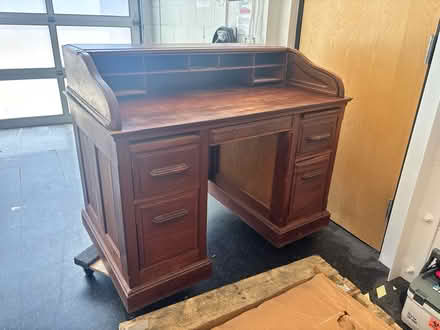 Photo of free Roll-top desk (94570 berkeley off University) #4