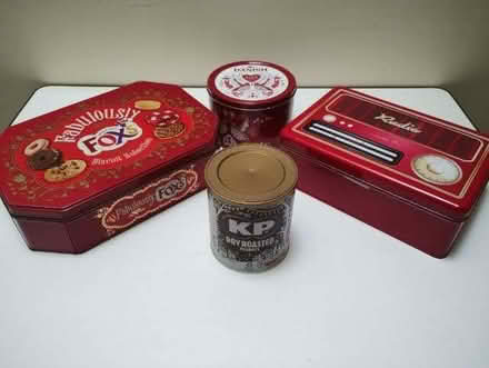 Photo of free selection of tins (Briston NR24) #1