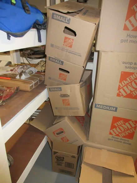 Photo of free Moving boxes (Town of Stillwater) #1