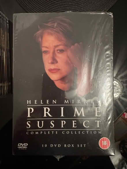Photo of free Prime suspect DVD box set (Belle Vale L25) #1