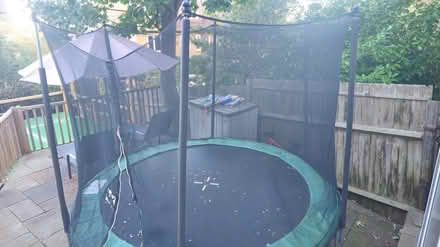 Photo of free 10 ft trampoline (West Norwood SE27) #1