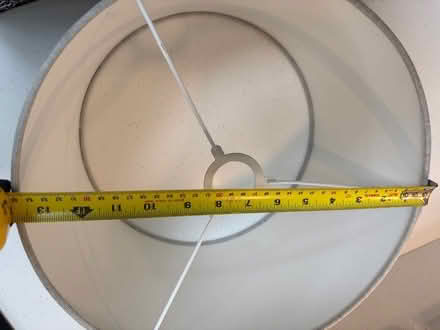 Photo of free Large Drum shaped lampshade. (Tinshill LS16) #2