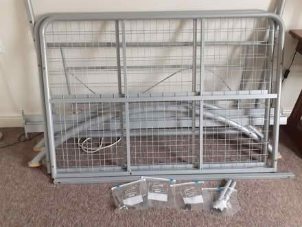Photo of free Metal frame double bed (Warrington Centre WA1) #2