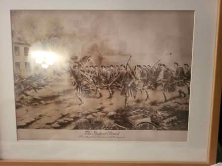 Photo of free Scottish Regimental picture (Saint Luke's EC1V) #1