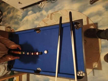 Photo of free Pool table 3ft (EN3 4AY) #2