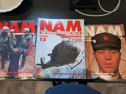 Photo of free 25 Magazines on Vietnam Experience (Hailsham) #2