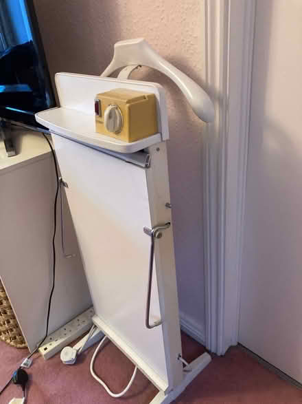 Photo of free Corby trouser press (Epping CM16) #2