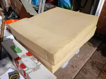 Photo of free Two large foam blocks (Bartley Green B32) #1