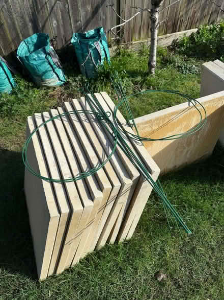 Photo of free 2 x Circular Plant/Scrub Support (Cutteslowe OX2) #1
