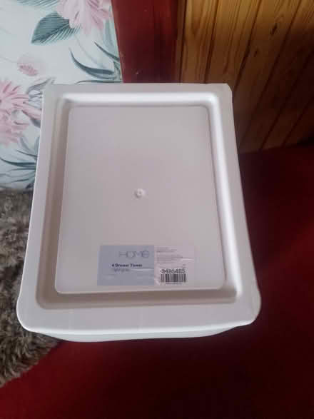 Photo of free Plastic Four Storage Drawers (Culgaith CA10) #3