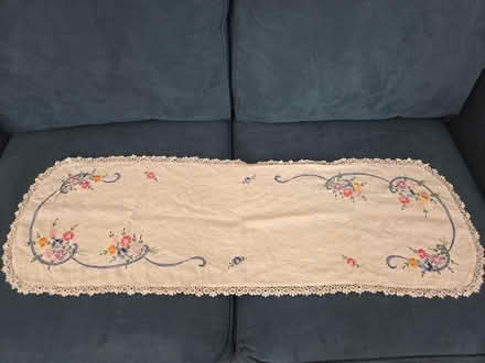 Photo of free Embroidered Table Runners (Cary) #1